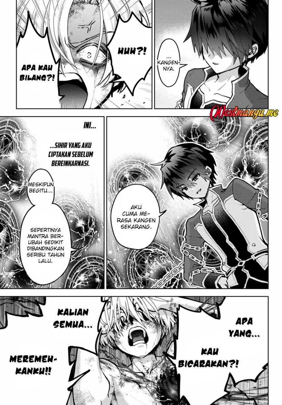 Nishuume Cheat no Tensei Madoushi 〜Saikyou ga 1000-nengo ni Tensei Shitara, Jinsei Yoyū Sugimashita〜 Chapter 24 Gambar 21