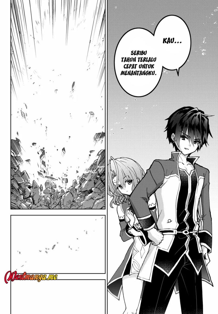Nishuume Cheat no Tensei Madoushi 〜Saikyou ga 1000-nengo ni Tensei Shitara, Jinsei Yoyū Sugimashita〜 Chapter 24 Gambar 30