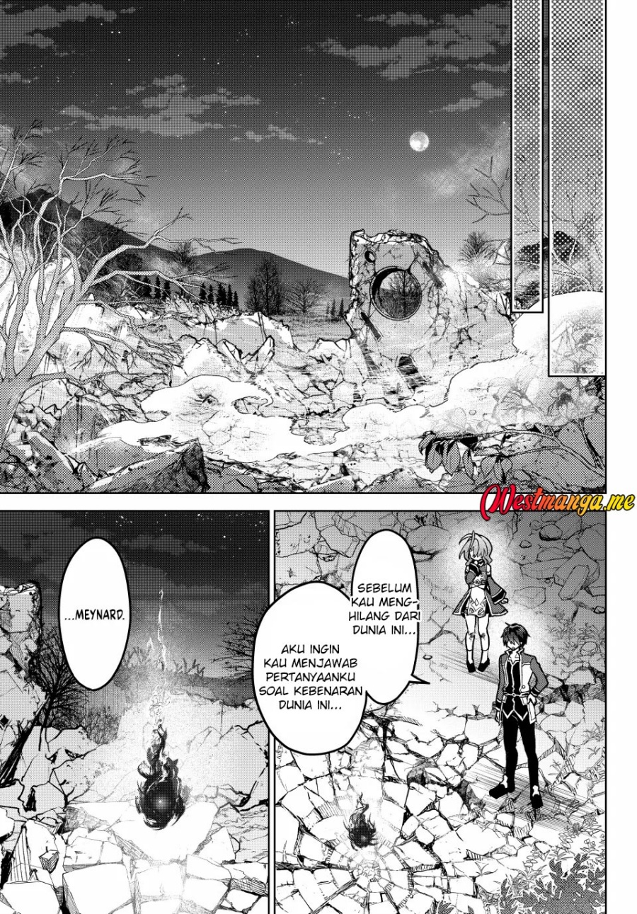 Nishuume Cheat no Tensei Madoushi 〜Saikyou ga 1000-nengo ni Tensei Shitara, Jinsei Yoyū Sugimashita〜 Chapter 24 Gambar 31