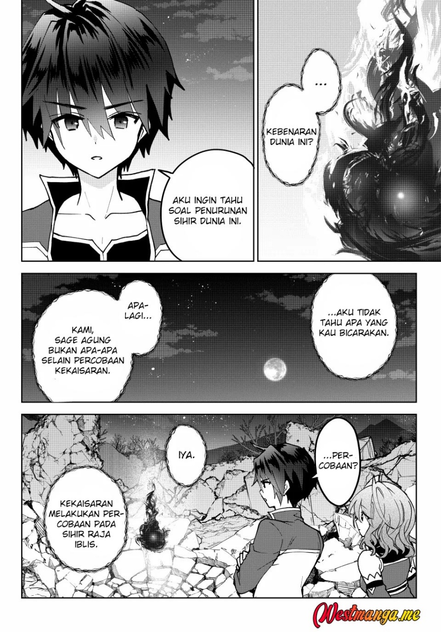 Nishuume Cheat no Tensei Madoushi 〜Saikyou ga 1000-nengo ni Tensei Shitara, Jinsei Yoyū Sugimashita〜 Chapter 24 Gambar 32