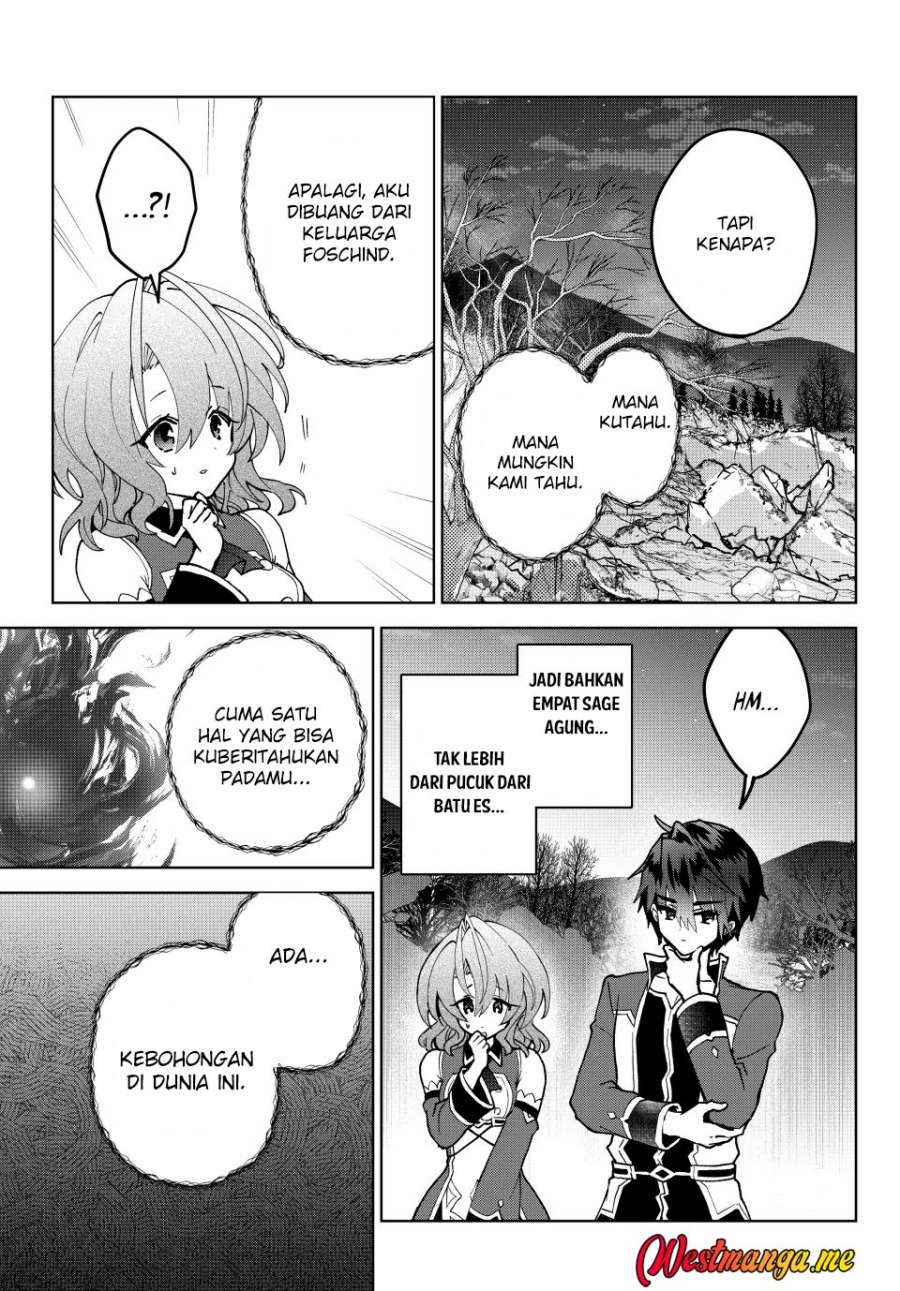 Nishuume Cheat no Tensei Madoushi 〜Saikyou ga 1000-nengo ni Tensei Shitara, Jinsei Yoyū Sugimashita〜 Chapter 24 Gambar 33