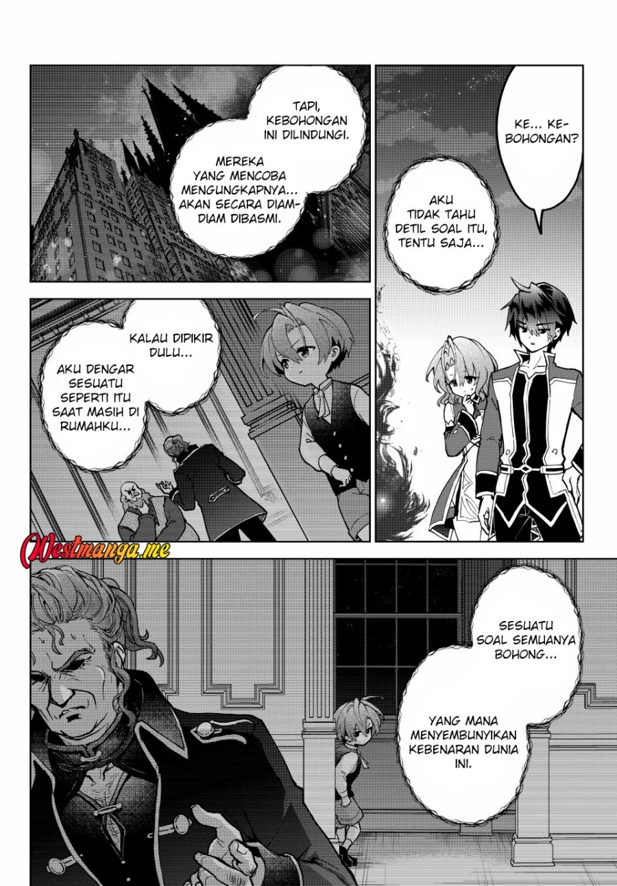 Nishuume Cheat no Tensei Madoushi 〜Saikyou ga 1000-nengo ni Tensei Shitara, Jinsei Yoyū Sugimashita〜 Chapter 24 Gambar 34