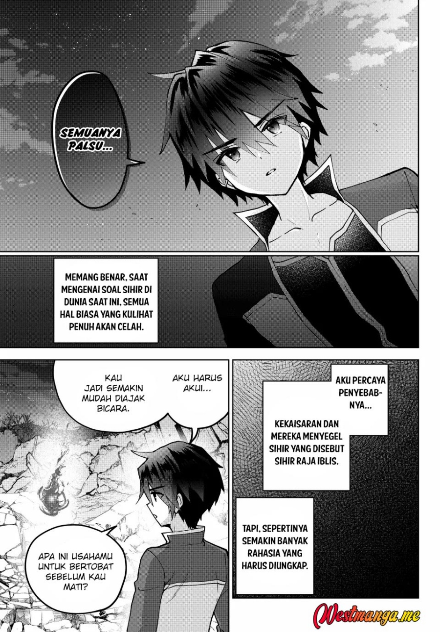 Nishuume Cheat no Tensei Madoushi 〜Saikyou ga 1000-nengo ni Tensei Shitara, Jinsei Yoyū Sugimashita〜 Chapter 24 Gambar 35