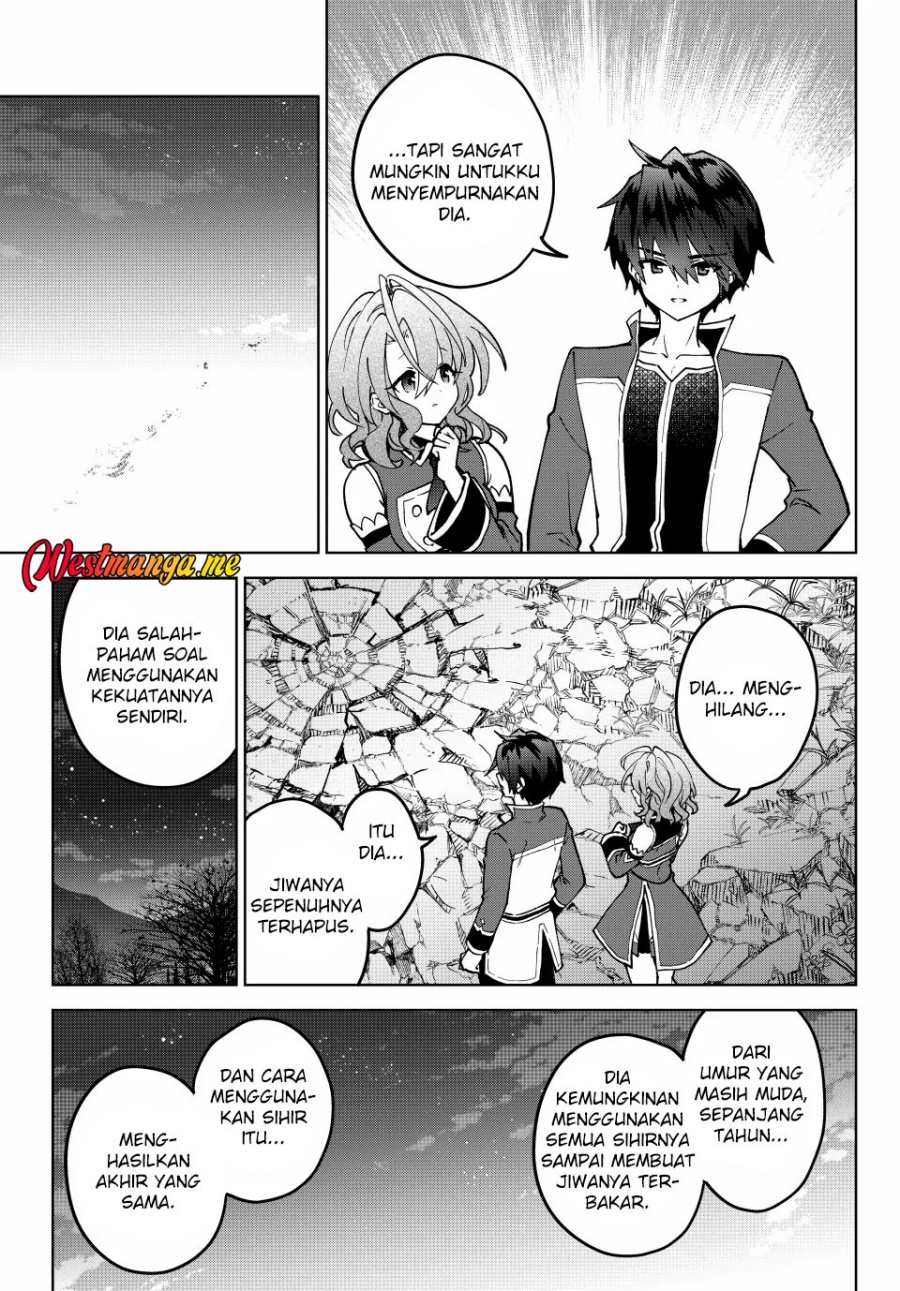 Nishuume Cheat no Tensei Madoushi 〜Saikyou ga 1000-nengo ni Tensei Shitara, Jinsei Yoyū Sugimashita〜 Chapter 24 Gambar 37