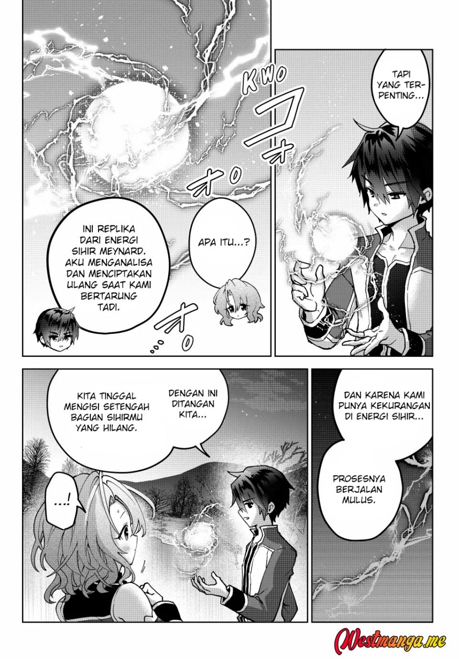 Nishuume Cheat no Tensei Madoushi 〜Saikyou ga 1000-nengo ni Tensei Shitara, Jinsei Yoyū Sugimashita〜 Chapter 24 Gambar 38
