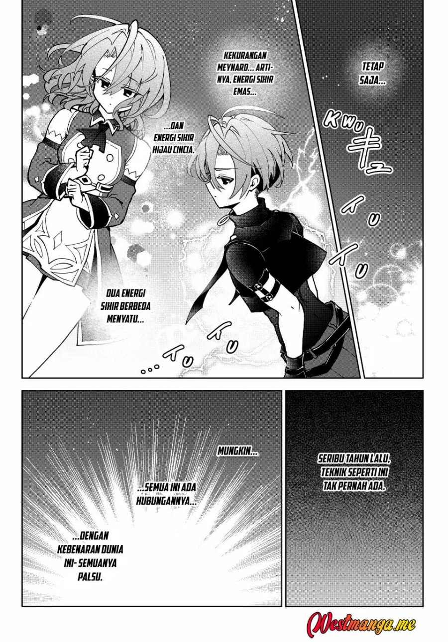 Nishuume Cheat no Tensei Madoushi 〜Saikyou ga 1000-nengo ni Tensei Shitara, Jinsei Yoyū Sugimashita〜 Chapter 24 Gambar 40