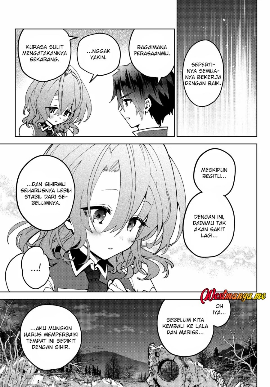 Nishuume Cheat no Tensei Madoushi 〜Saikyou ga 1000-nengo ni Tensei Shitara, Jinsei Yoyū Sugimashita〜 Chapter 24 Gambar 41