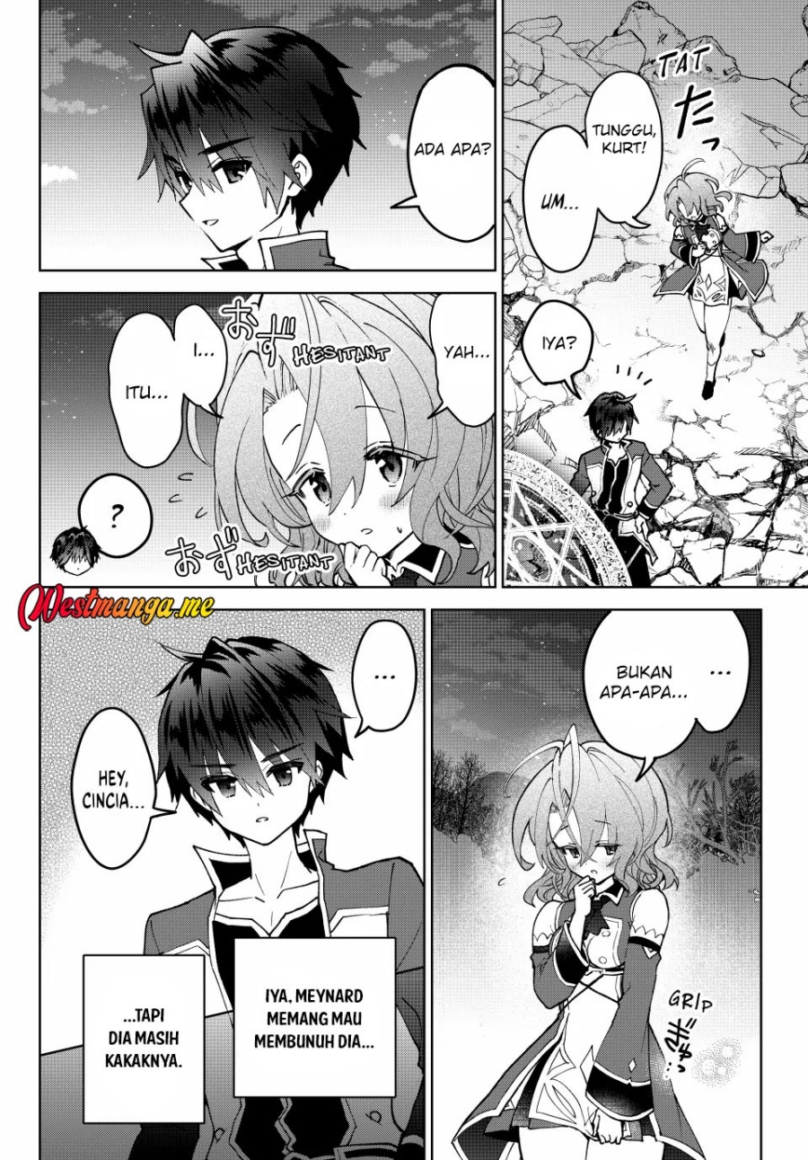 Nishuume Cheat no Tensei Madoushi 〜Saikyou ga 1000-nengo ni Tensei Shitara, Jinsei Yoyū Sugimashita〜 Chapter 24 Gambar 42
