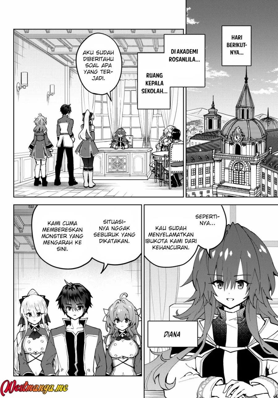 Nishuume Cheat no Tensei Madoushi 〜Saikyou ga 1000-nengo ni Tensei Shitara, Jinsei Yoyū Sugimashita〜 Chapter 24 Gambar 44