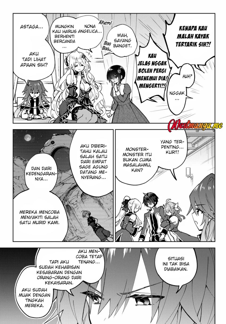 Nishuume Cheat no Tensei Madoushi 〜Saikyou ga 1000-nengo ni Tensei Shitara, Jinsei Yoyū Sugimashita〜 Chapter 24 Gambar 47