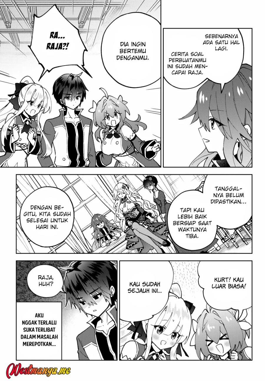 Nishuume Cheat no Tensei Madoushi 〜Saikyou ga 1000-nengo ni Tensei Shitara, Jinsei Yoyū Sugimashita〜 Chapter 24 Gambar 49