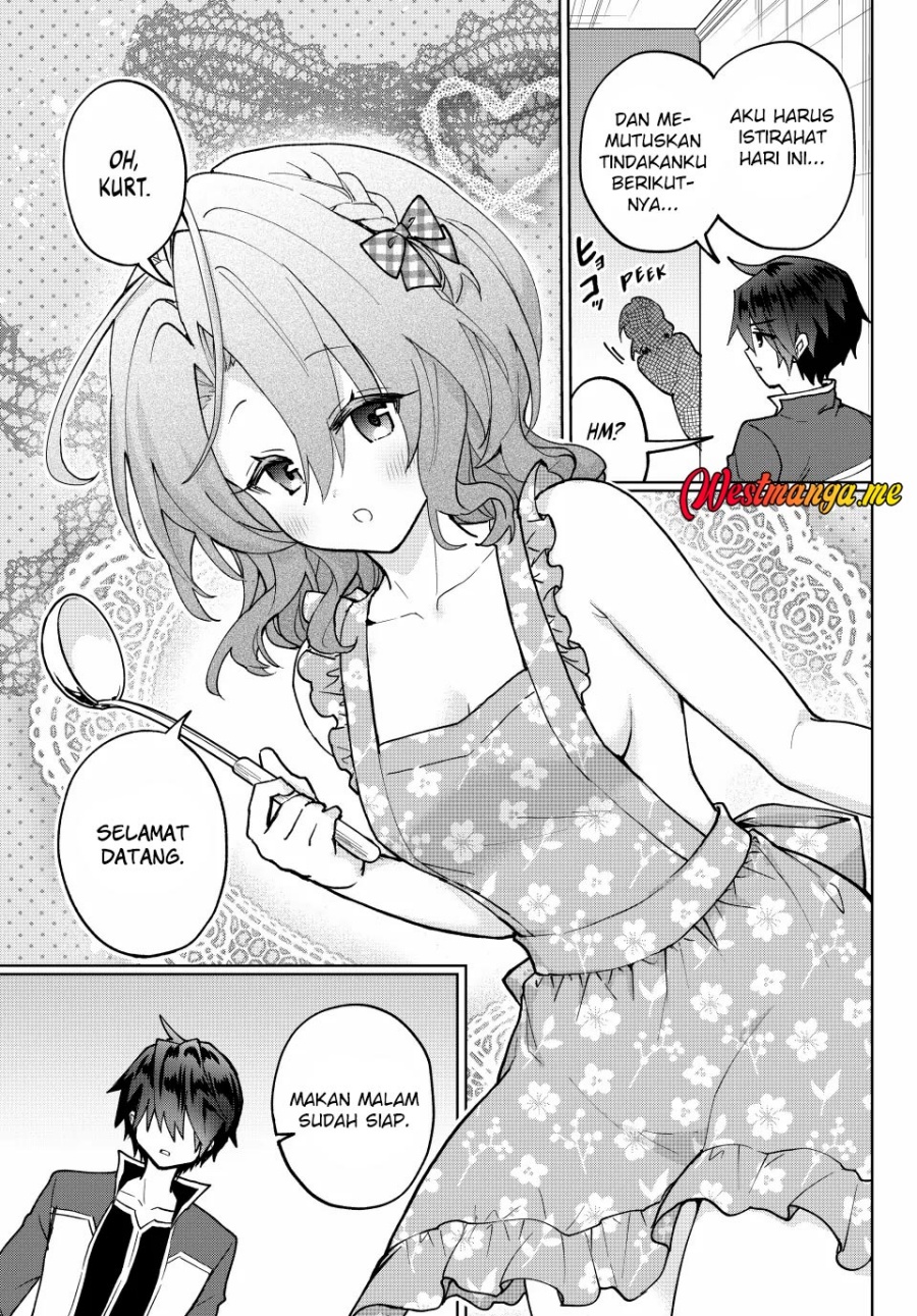 Nishuume Cheat no Tensei Madoushi 〜Saikyou ga 1000-nengo ni Tensei Shitara, Jinsei Yoyū Sugimashita〜 Chapter 24 Gambar 51