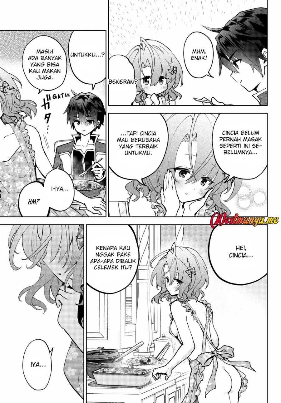 Nishuume Cheat no Tensei Madoushi 〜Saikyou ga 1000-nengo ni Tensei Shitara, Jinsei Yoyū Sugimashita〜 Chapter 24 Gambar 53
