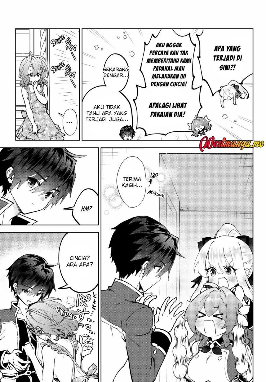 Nishuume Cheat no Tensei Madoushi 〜Saikyou ga 1000-nengo ni Tensei Shitara, Jinsei Yoyū Sugimashita〜 Chapter 24 Gambar 55
