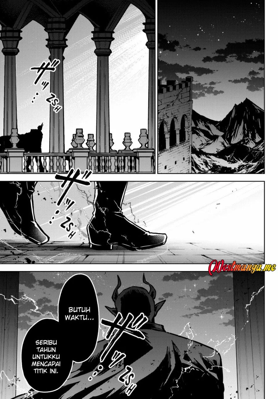 Nishuume Cheat no Tensei Madoushi 〜Saikyou ga 1000-nengo ni Tensei Shitara, Jinsei Yoyū Sugimashita〜 Chapter 24 Gambar 57