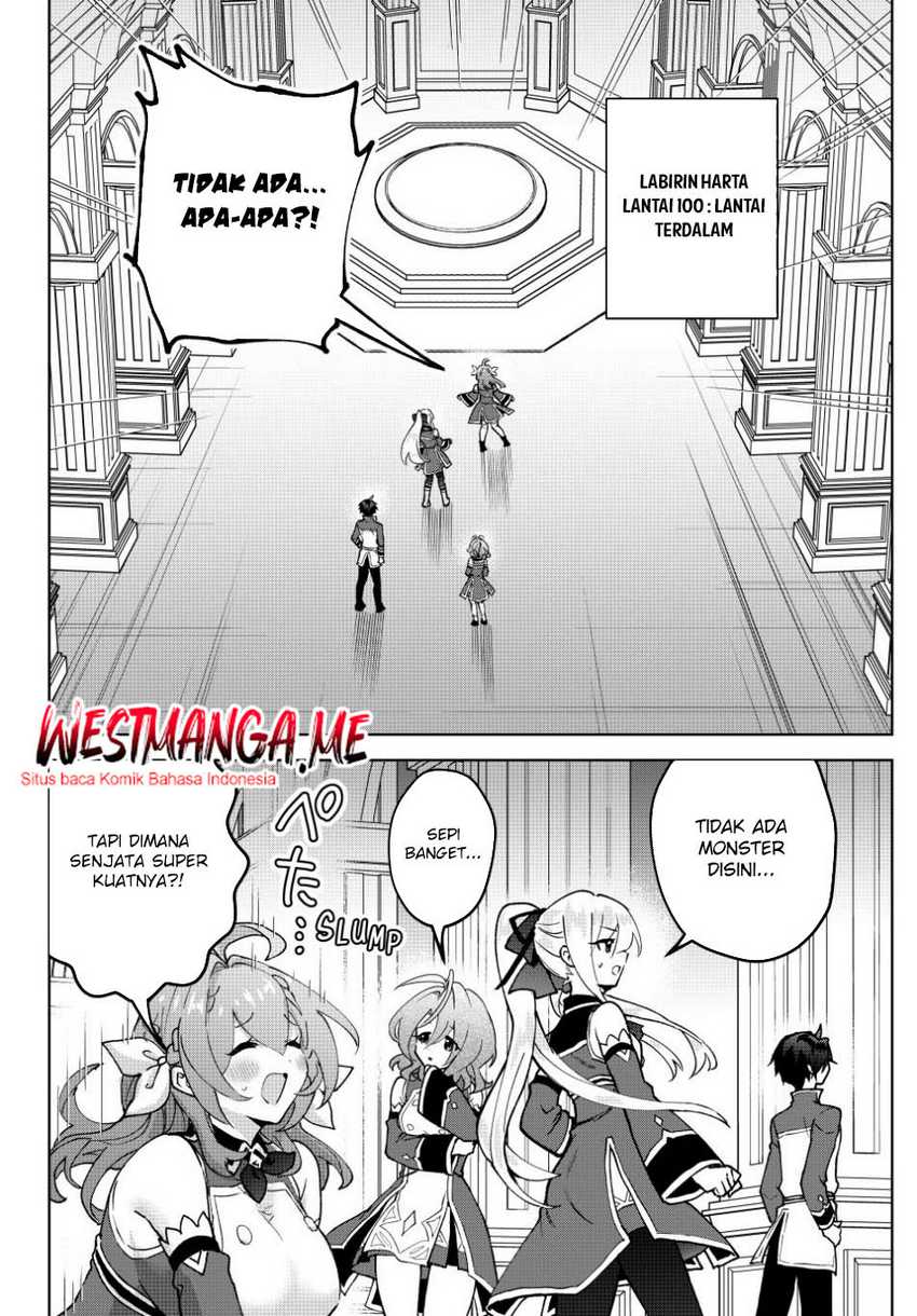 Nishuume Cheat no Tensei Madoushi 〜Saikyou ga 1000-nengo ni Tensei Shitara, Jinsei Yoyū Sugimashita〜 Chapter 27 Gambar 2