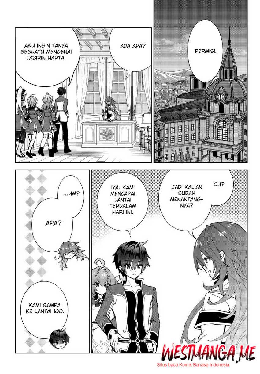 Nishuume Cheat no Tensei Madoushi 〜Saikyou ga 1000-nengo ni Tensei Shitara, Jinsei Yoyū Sugimashita〜 Chapter 27 Gambar 5
