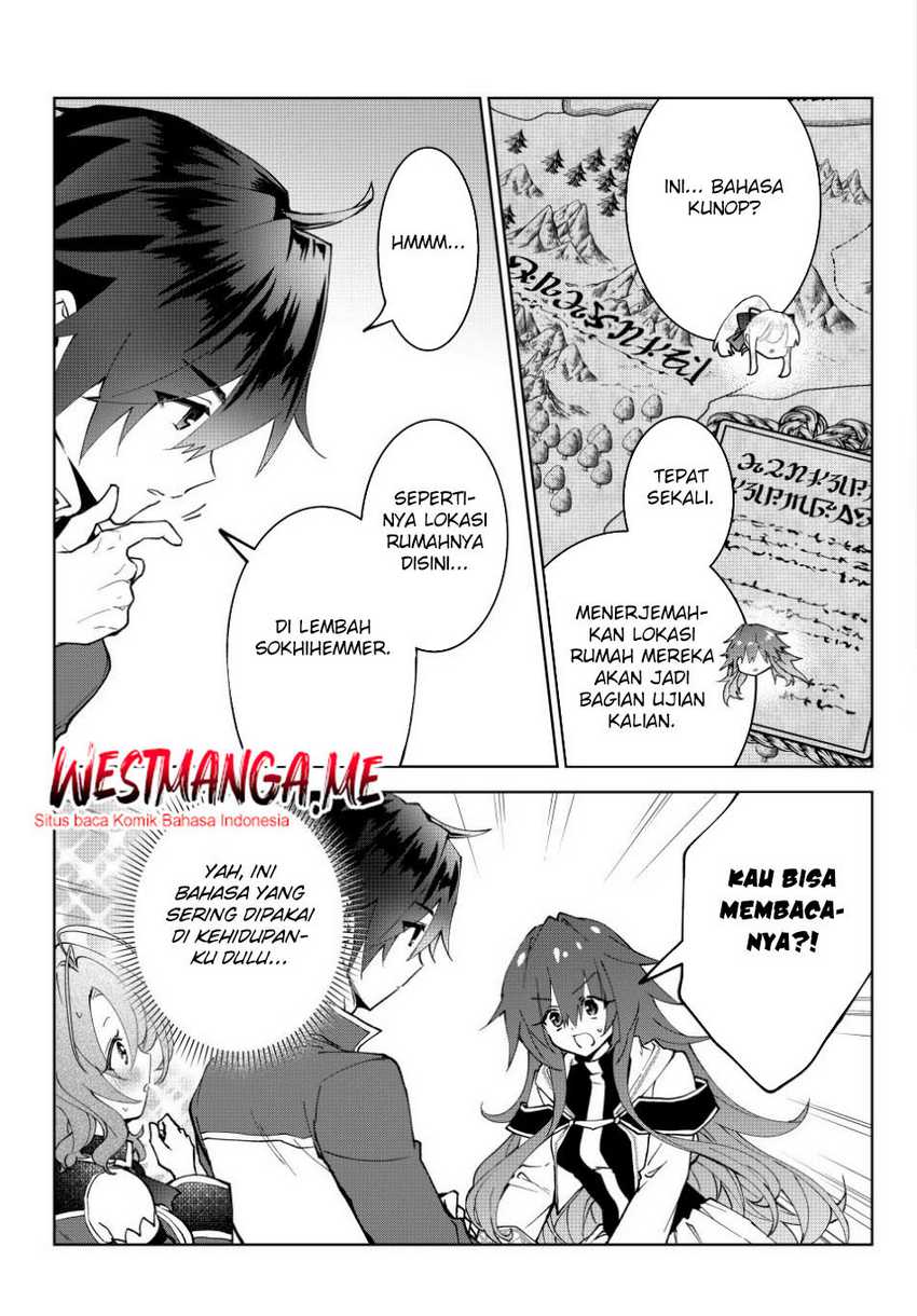 Nishuume Cheat no Tensei Madoushi 〜Saikyou ga 1000-nengo ni Tensei Shitara, Jinsei Yoyū Sugimashita〜 Chapter 27 Gambar 9