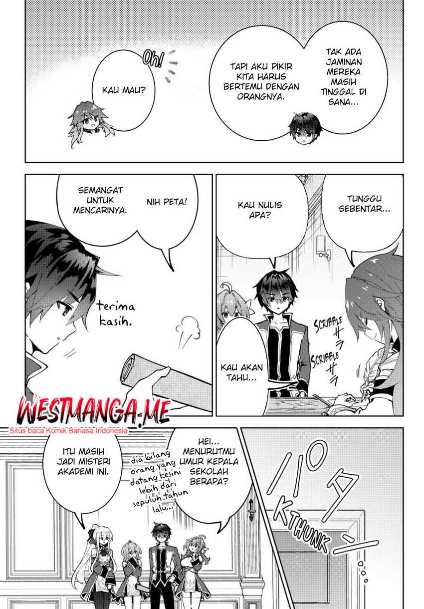 Nishuume Cheat no Tensei Madoushi 〜Saikyou ga 1000-nengo ni Tensei Shitara, Jinsei Yoyū Sugimashita〜 Chapter 27 Gambar 11