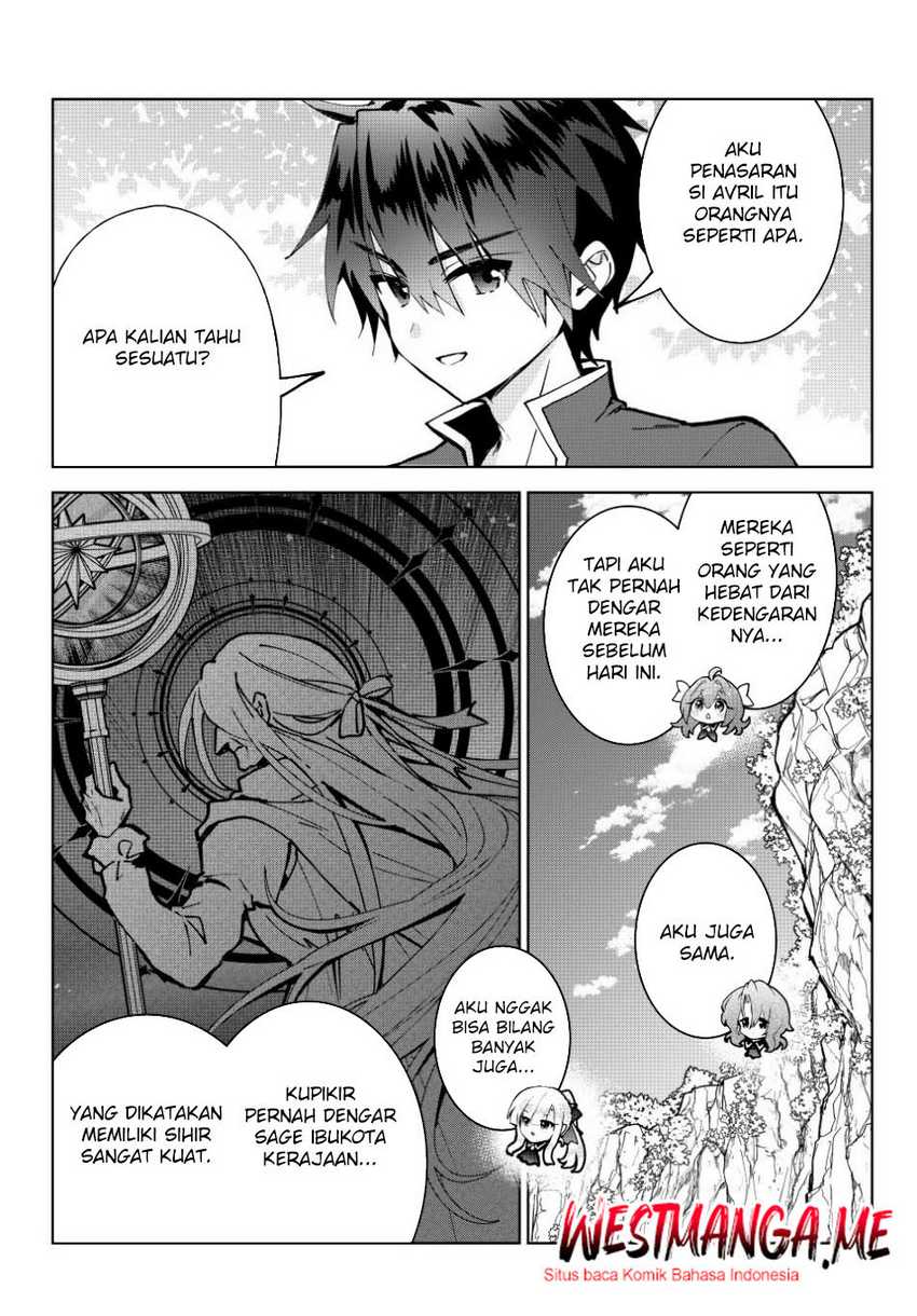 Nishuume Cheat no Tensei Madoushi 〜Saikyou ga 1000-nengo ni Tensei Shitara, Jinsei Yoyū Sugimashita〜 Chapter 27 Gambar 13