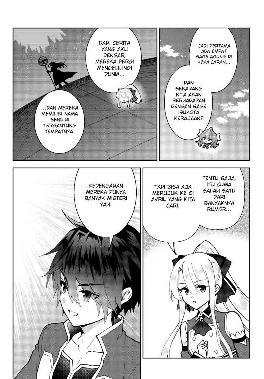 Nishuume Cheat no Tensei Madoushi 〜Saikyou ga 1000-nengo ni Tensei Shitara, Jinsei Yoyū Sugimashita〜 Chapter 27 Gambar 14
