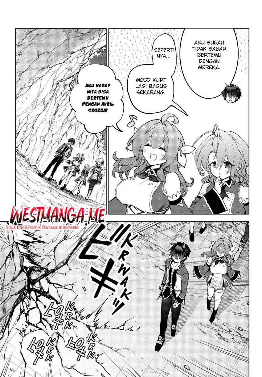 Nishuume Cheat no Tensei Madoushi 〜Saikyou ga 1000-nengo ni Tensei Shitara, Jinsei Yoyū Sugimashita〜 Chapter 27 Gambar 15