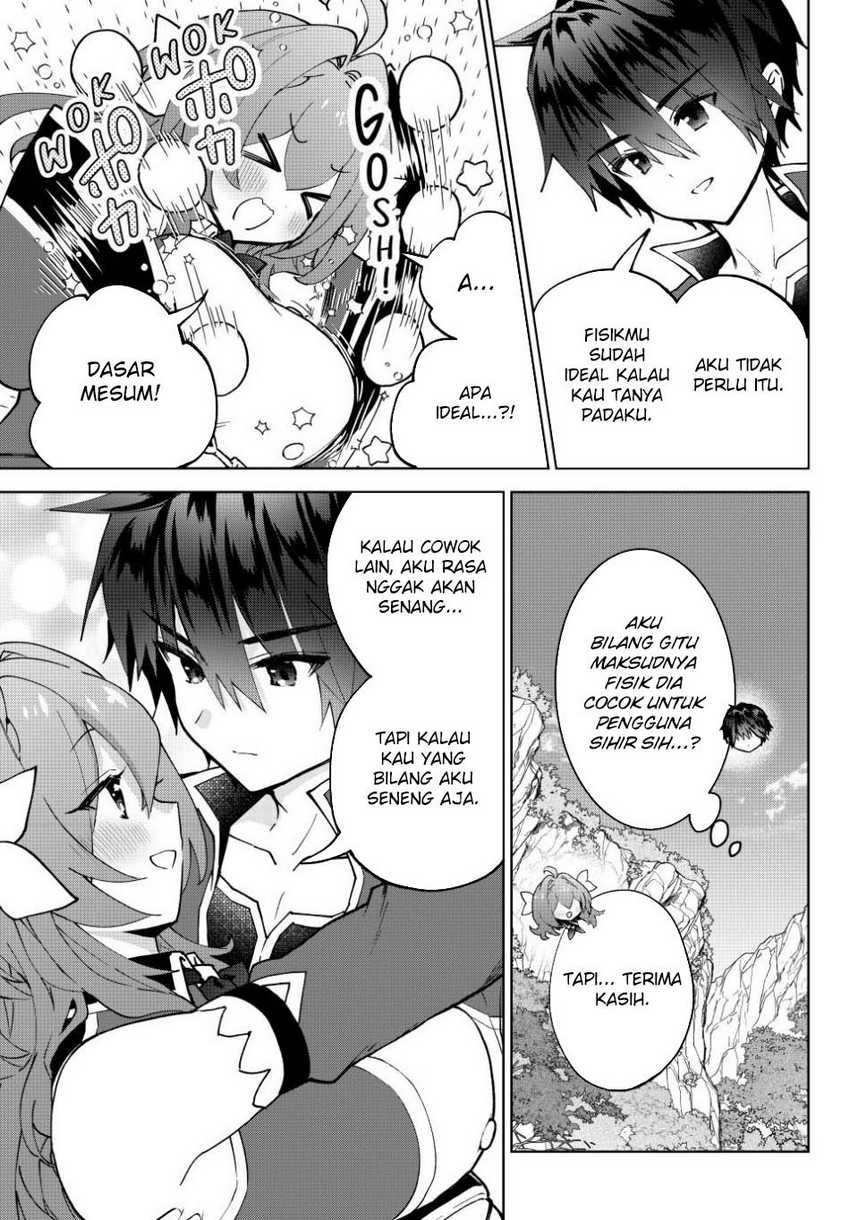 Nishuume Cheat no Tensei Madoushi 〜Saikyou ga 1000-nengo ni Tensei Shitara, Jinsei Yoyū Sugimashita〜 Chapter 27 Gambar 27