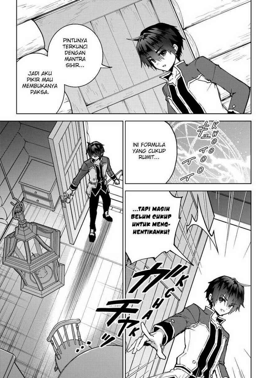 Nishuume Cheat no Tensei Madoushi 〜Saikyou ga 1000-nengo ni Tensei Shitara, Jinsei Yoyū Sugimashita〜 Chapter 27 Gambar 33