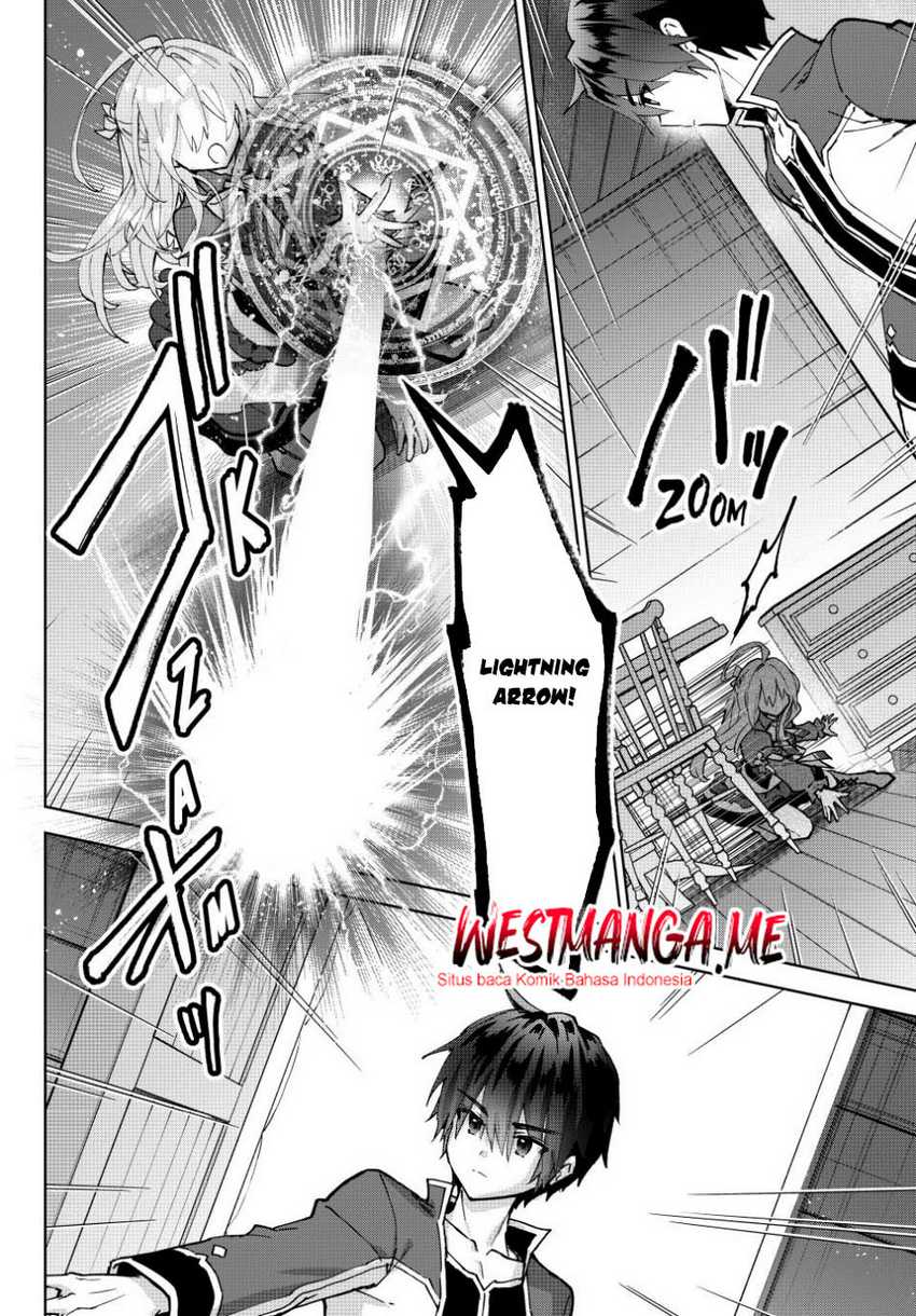 Nishuume Cheat no Tensei Madoushi 〜Saikyou ga 1000-nengo ni Tensei Shitara, Jinsei Yoyū Sugimashita〜 Chapter 27 Gambar 34