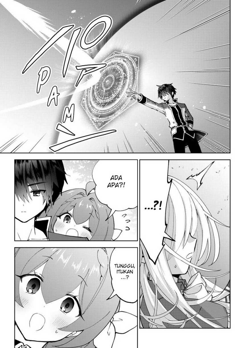 Nishuume Cheat no Tensei Madoushi 〜Saikyou ga 1000-nengo ni Tensei Shitara, Jinsei Yoyū Sugimashita〜 Chapter 27 Gambar 35