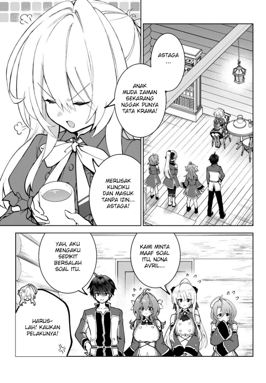 Nishuume Cheat no Tensei Madoushi 〜Saikyou ga 1000-nengo ni Tensei Shitara, Jinsei Yoyū Sugimashita〜 Chapter 28 Gambar 4