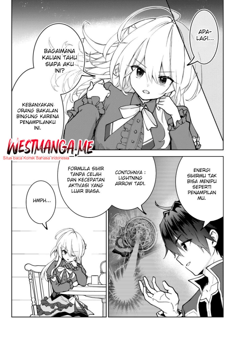 Nishuume Cheat no Tensei Madoushi 〜Saikyou ga 1000-nengo ni Tensei Shitara, Jinsei Yoyū Sugimashita〜 Chapter 28 Gambar 5