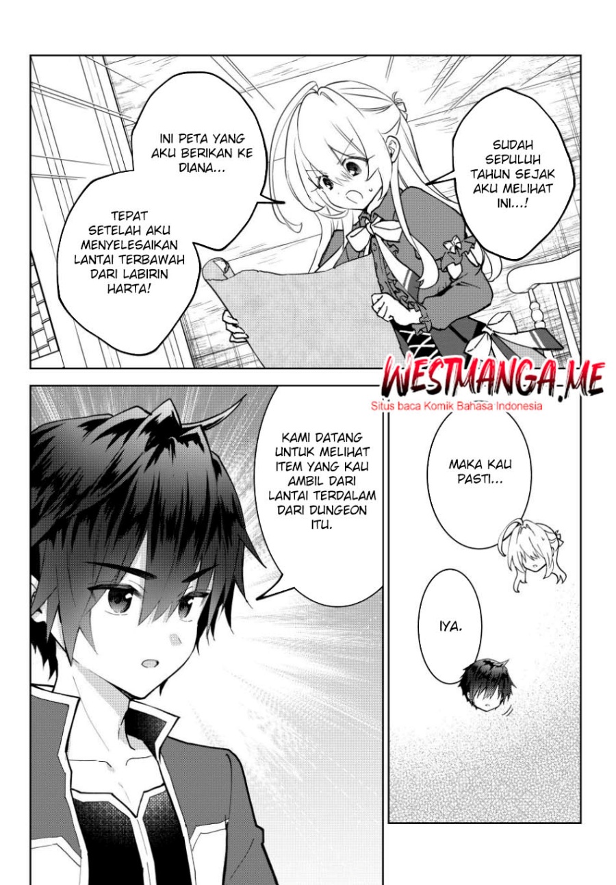 Nishuume Cheat no Tensei Madoushi 〜Saikyou ga 1000-nengo ni Tensei Shitara, Jinsei Yoyū Sugimashita〜 Chapter 28 Gambar 7