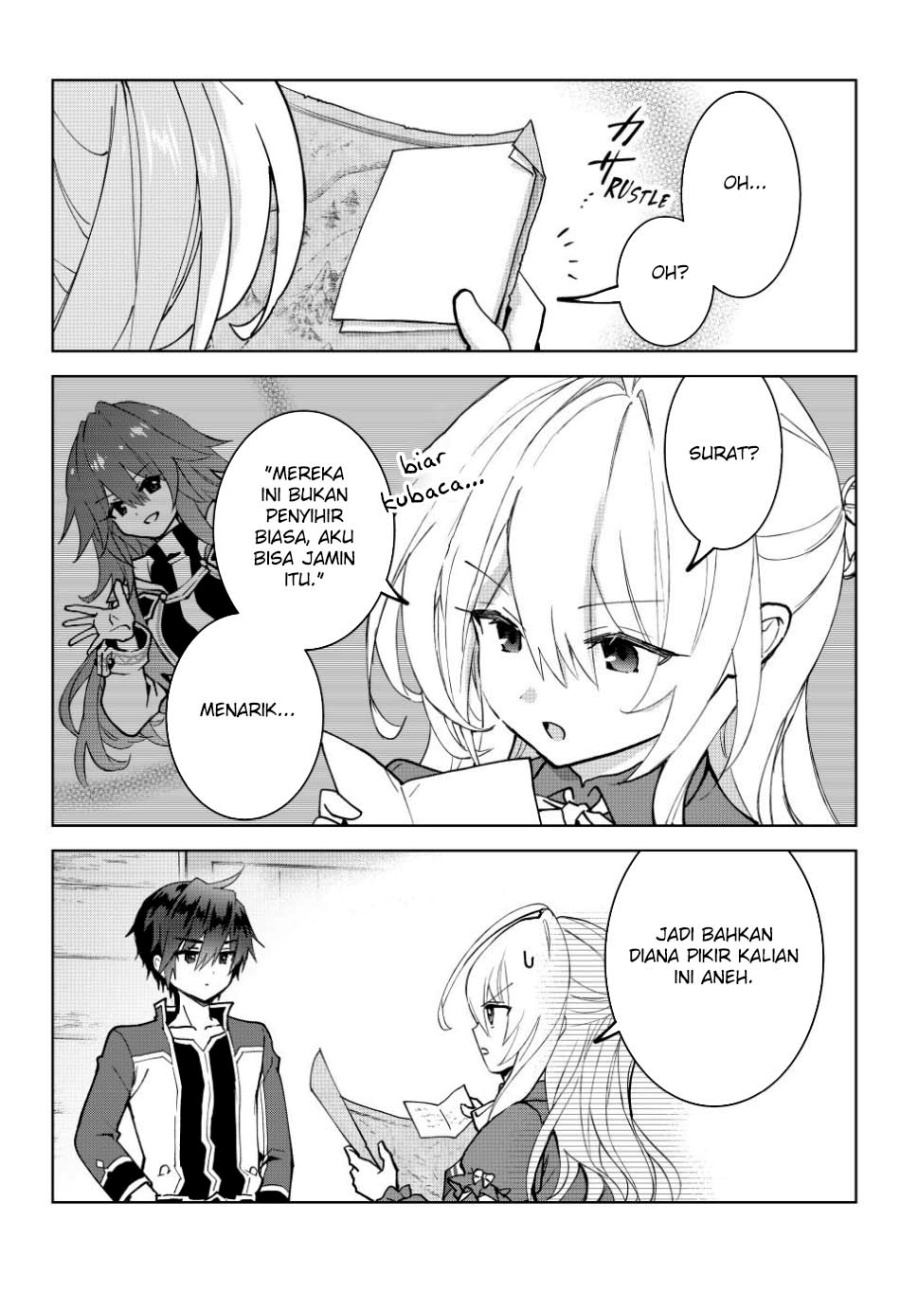 Nishuume Cheat no Tensei Madoushi 〜Saikyou ga 1000-nengo ni Tensei Shitara, Jinsei Yoyū Sugimashita〜 Chapter 28 Gambar 8
