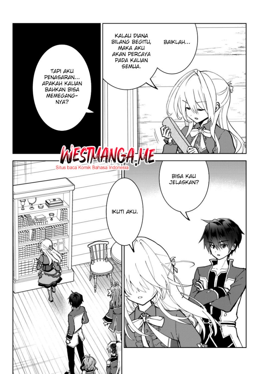 Nishuume Cheat no Tensei Madoushi 〜Saikyou ga 1000-nengo ni Tensei Shitara, Jinsei Yoyū Sugimashita〜 Chapter 28 Gambar 9