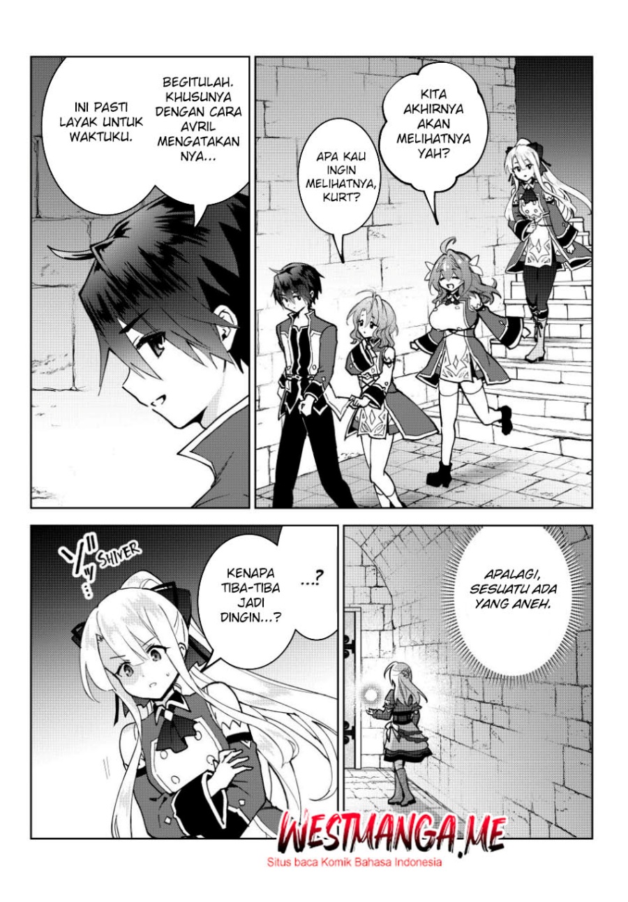 Nishuume Cheat no Tensei Madoushi 〜Saikyou ga 1000-nengo ni Tensei Shitara, Jinsei Yoyū Sugimashita〜 Chapter 28 Gambar 11