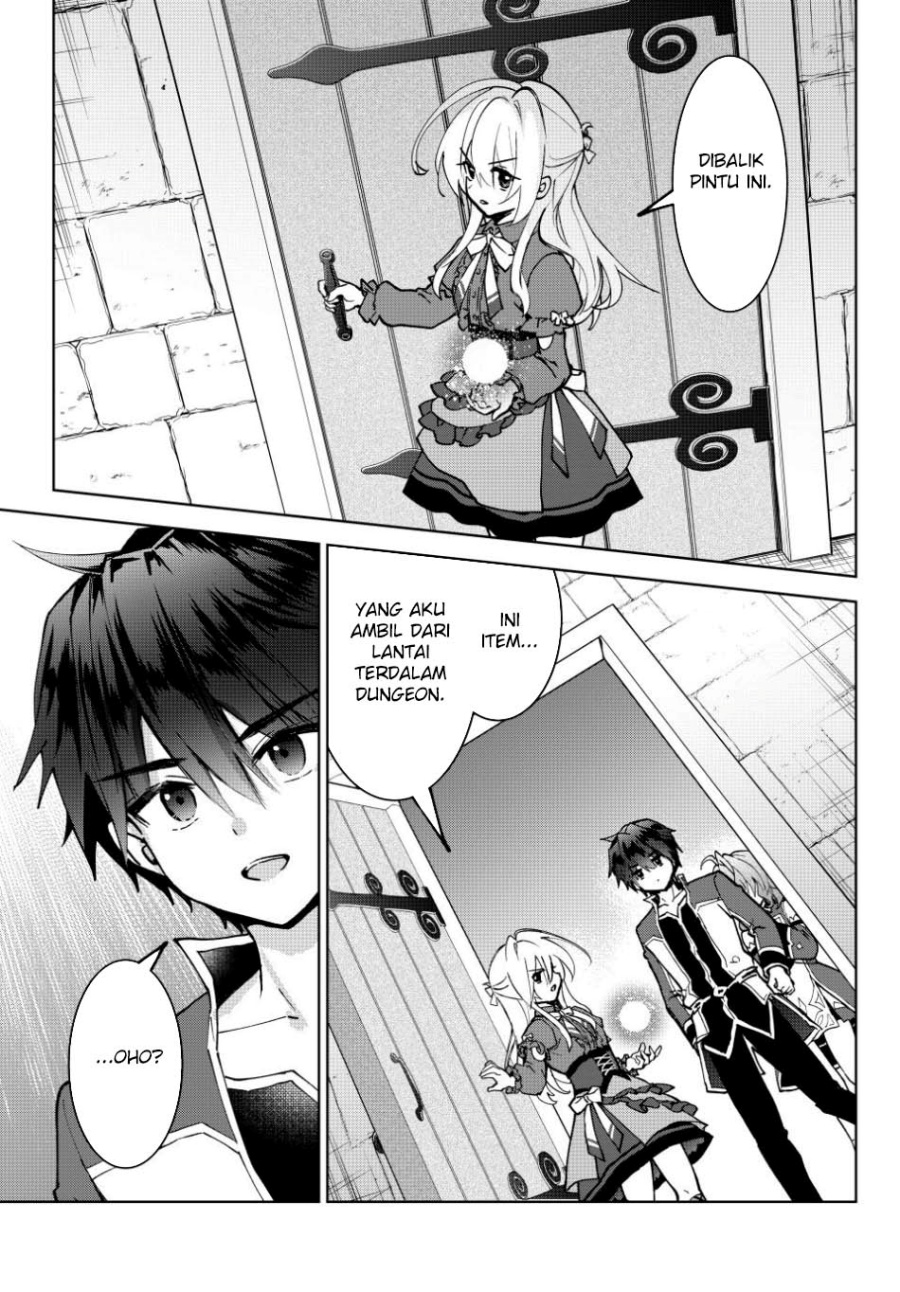 Nishuume Cheat no Tensei Madoushi 〜Saikyou ga 1000-nengo ni Tensei Shitara, Jinsei Yoyū Sugimashita〜 Chapter 28 Gambar 12