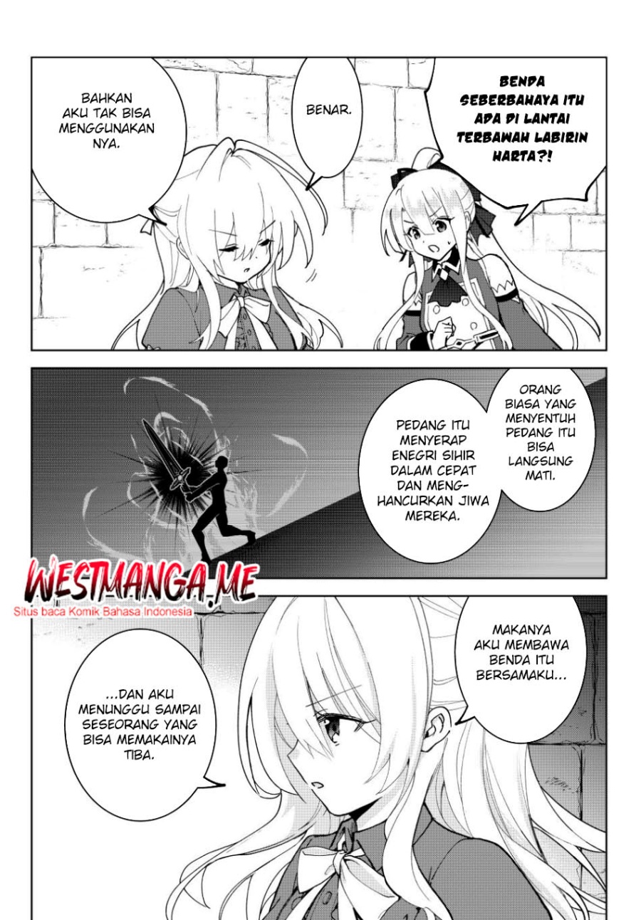 Nishuume Cheat no Tensei Madoushi 〜Saikyou ga 1000-nengo ni Tensei Shitara, Jinsei Yoyū Sugimashita〜 Chapter 28 Gambar 15
