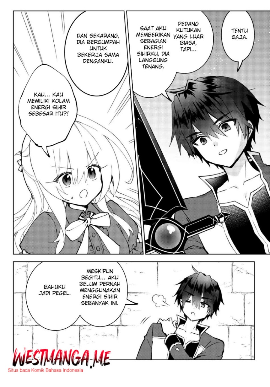 Nishuume Cheat no Tensei Madoushi 〜Saikyou ga 1000-nengo ni Tensei Shitara, Jinsei Yoyū Sugimashita〜 Chapter 28 Gambar 22