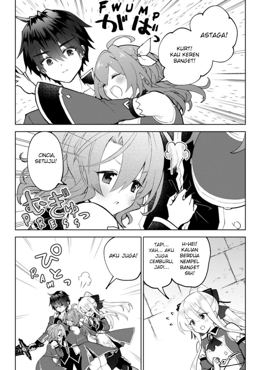 Nishuume Cheat no Tensei Madoushi 〜Saikyou ga 1000-nengo ni Tensei Shitara, Jinsei Yoyū Sugimashita〜 Chapter 28 Gambar 23