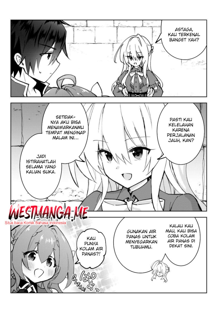 Nishuume Cheat no Tensei Madoushi 〜Saikyou ga 1000-nengo ni Tensei Shitara, Jinsei Yoyū Sugimashita〜 Chapter 28 Gambar 24