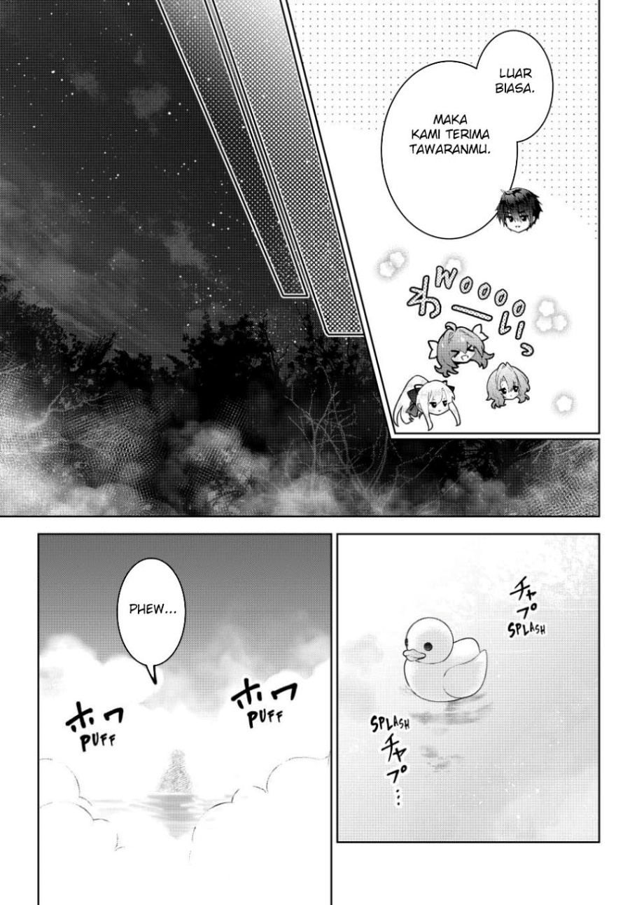 Nishuume Cheat no Tensei Madoushi 〜Saikyou ga 1000-nengo ni Tensei Shitara, Jinsei Yoyū Sugimashita〜 Chapter 28 Gambar 25