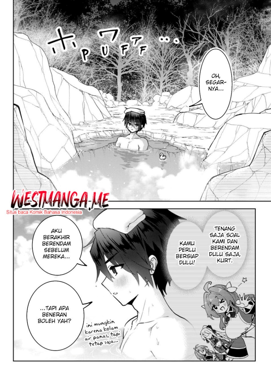 Nishuume Cheat no Tensei Madoushi 〜Saikyou ga 1000-nengo ni Tensei Shitara, Jinsei Yoyū Sugimashita〜 Chapter 28 Gambar 26