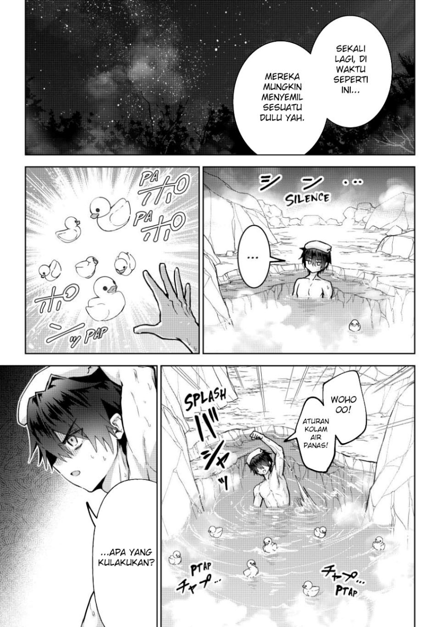 Nishuume Cheat no Tensei Madoushi 〜Saikyou ga 1000-nengo ni Tensei Shitara, Jinsei Yoyū Sugimashita〜 Chapter 28 Gambar 27