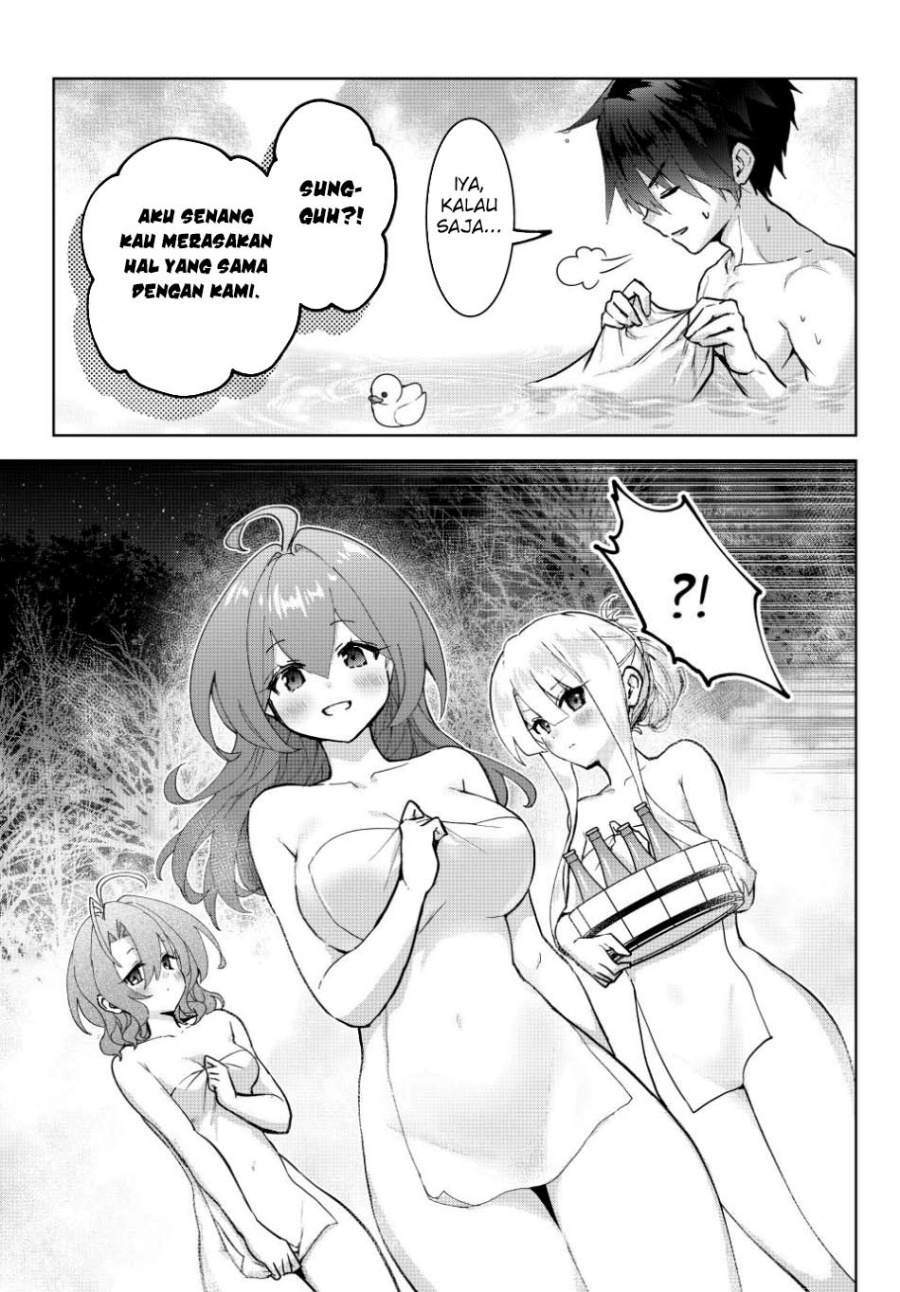 Nishuume Cheat no Tensei Madoushi 〜Saikyou ga 1000-nengo ni Tensei Shitara, Jinsei Yoyū Sugimashita〜 Chapter 28 Gambar 29