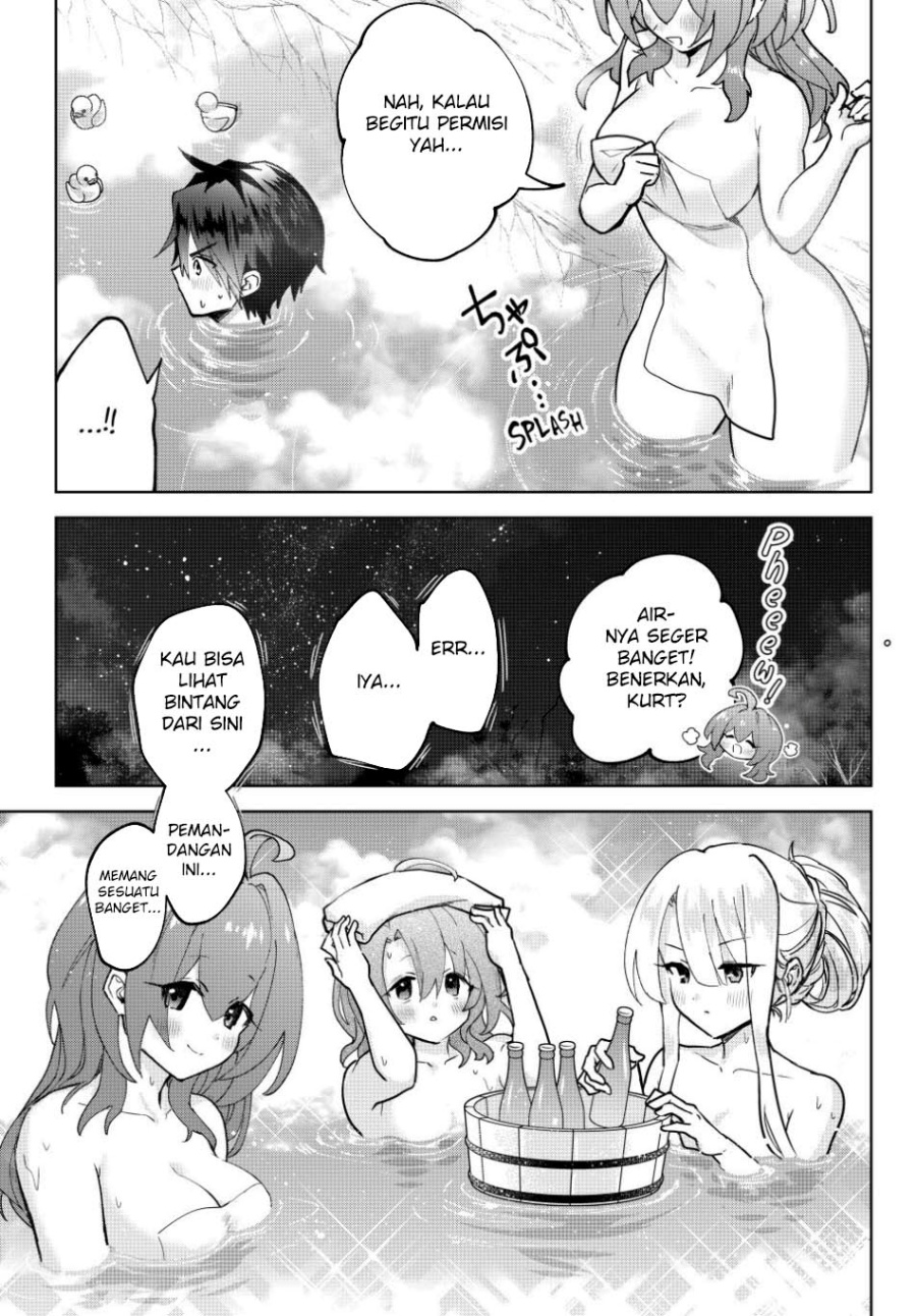 Nishuume Cheat no Tensei Madoushi 〜Saikyou ga 1000-nengo ni Tensei Shitara, Jinsei Yoyū Sugimashita〜 Chapter 28 Gambar 31