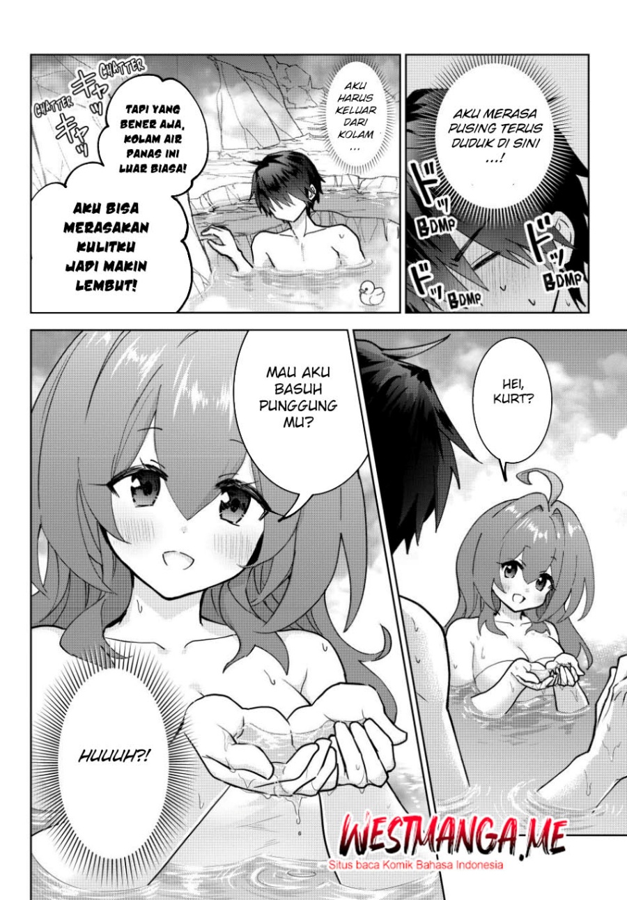 Nishuume Cheat no Tensei Madoushi 〜Saikyou ga 1000-nengo ni Tensei Shitara, Jinsei Yoyū Sugimashita〜 Chapter 28 Gambar 32