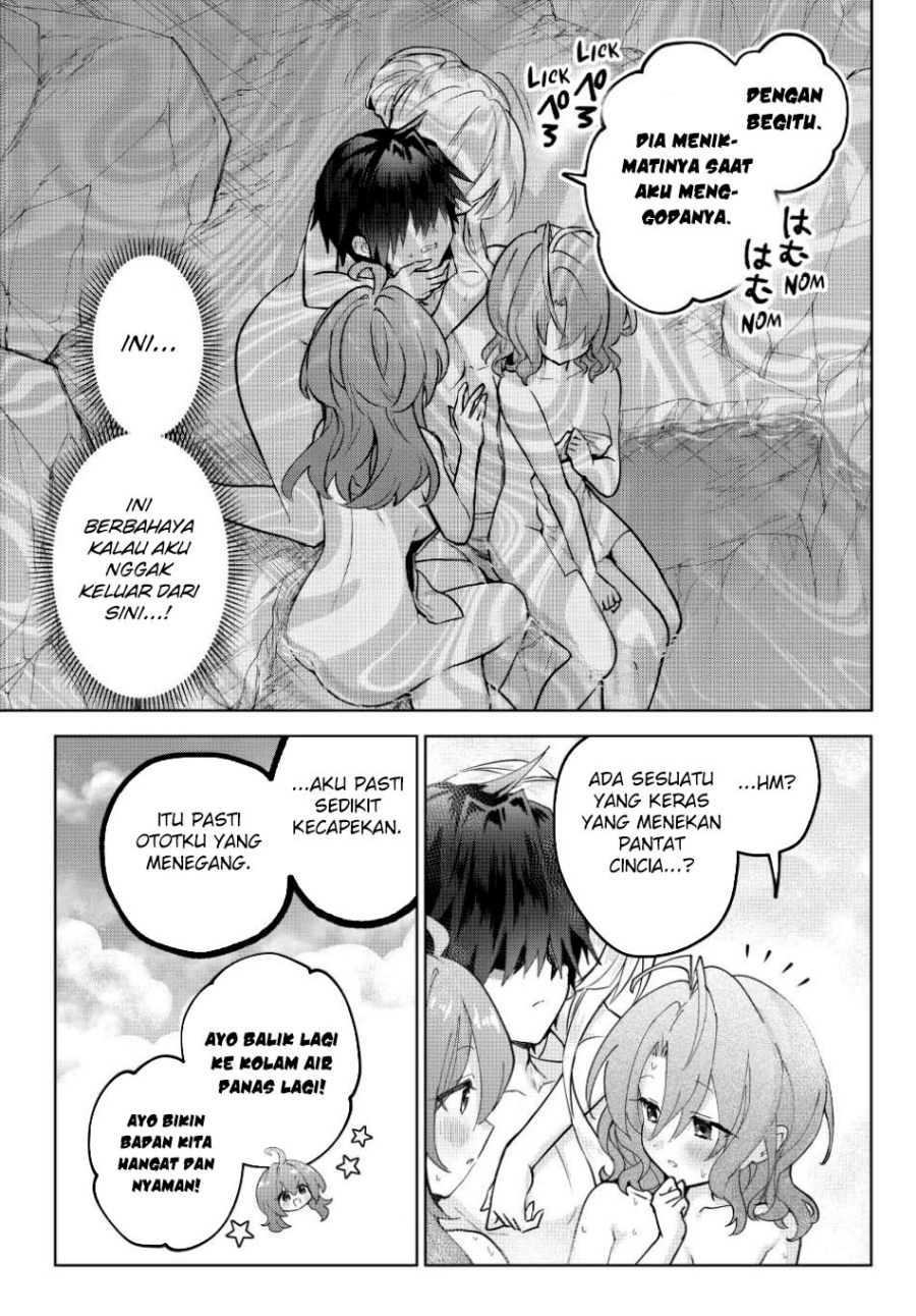 Nishuume Cheat no Tensei Madoushi 〜Saikyou ga 1000-nengo ni Tensei Shitara, Jinsei Yoyū Sugimashita〜 Chapter 28 Gambar 38