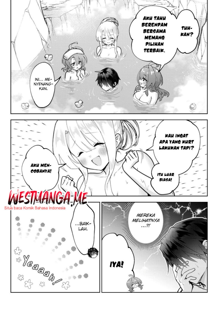 Nishuume Cheat no Tensei Madoushi 〜Saikyou ga 1000-nengo ni Tensei Shitara, Jinsei Yoyū Sugimashita〜 Chapter 28 Gambar 39