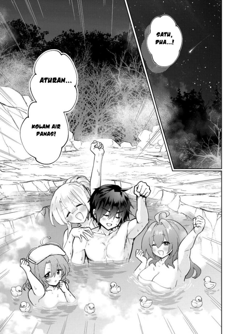 Nishuume Cheat no Tensei Madoushi 〜Saikyou ga 1000-nengo ni Tensei Shitara, Jinsei Yoyū Sugimashita〜 Chapter 28 Gambar 40